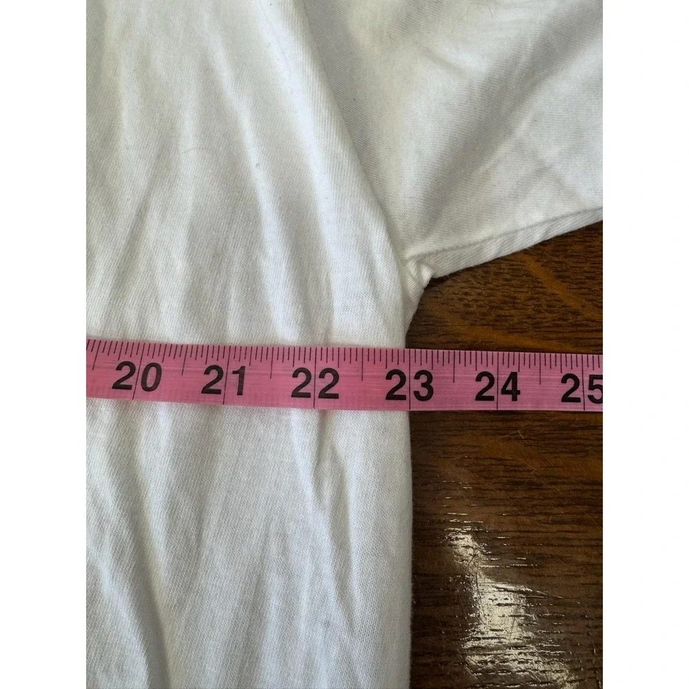 Vintage Crazy Shirts Strip N Rip Surf‎ Shirt Mens XL White Sanibel Island 90s
